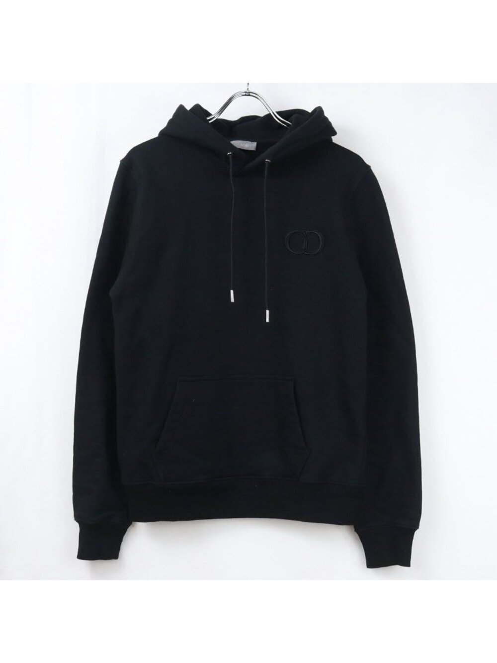 Dior Hoodie Cotton Black